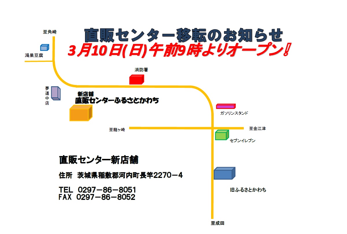 ふるさとかわち直売所